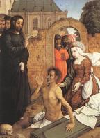 Juan de Flandes - The Raising of Lazarus